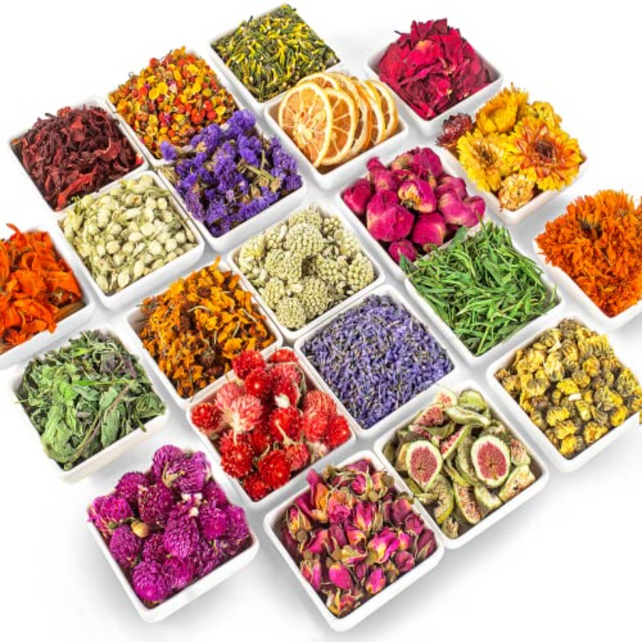 Candle Making Kits - Latest] Pack Dried Flowers for Candle