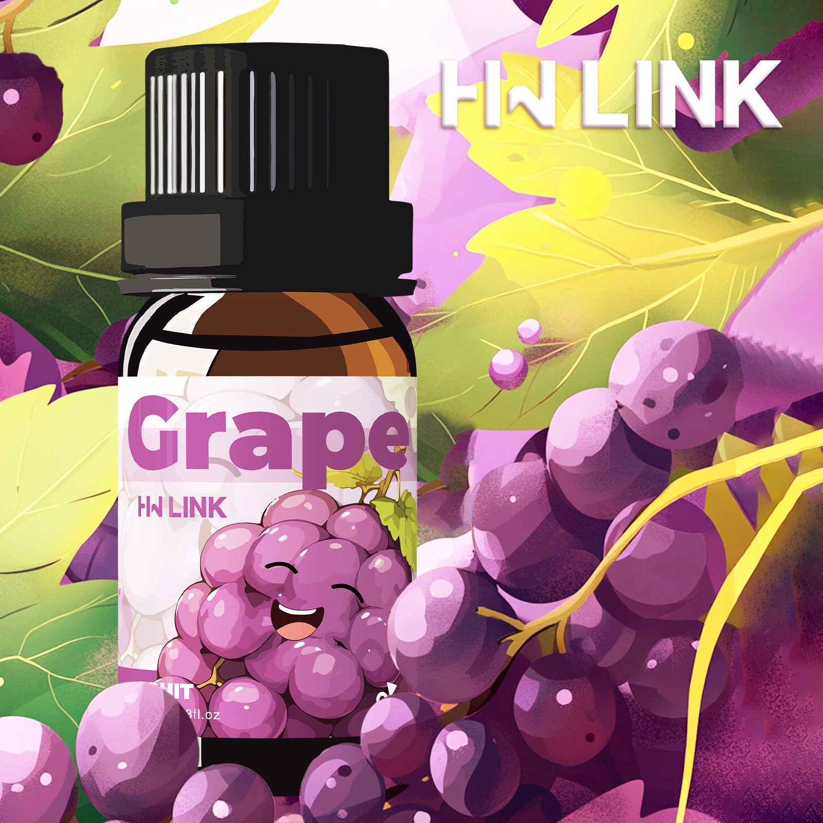 Candle Making Fragrance Oils - Grape Essential Oil 10ml Grape Fragrance