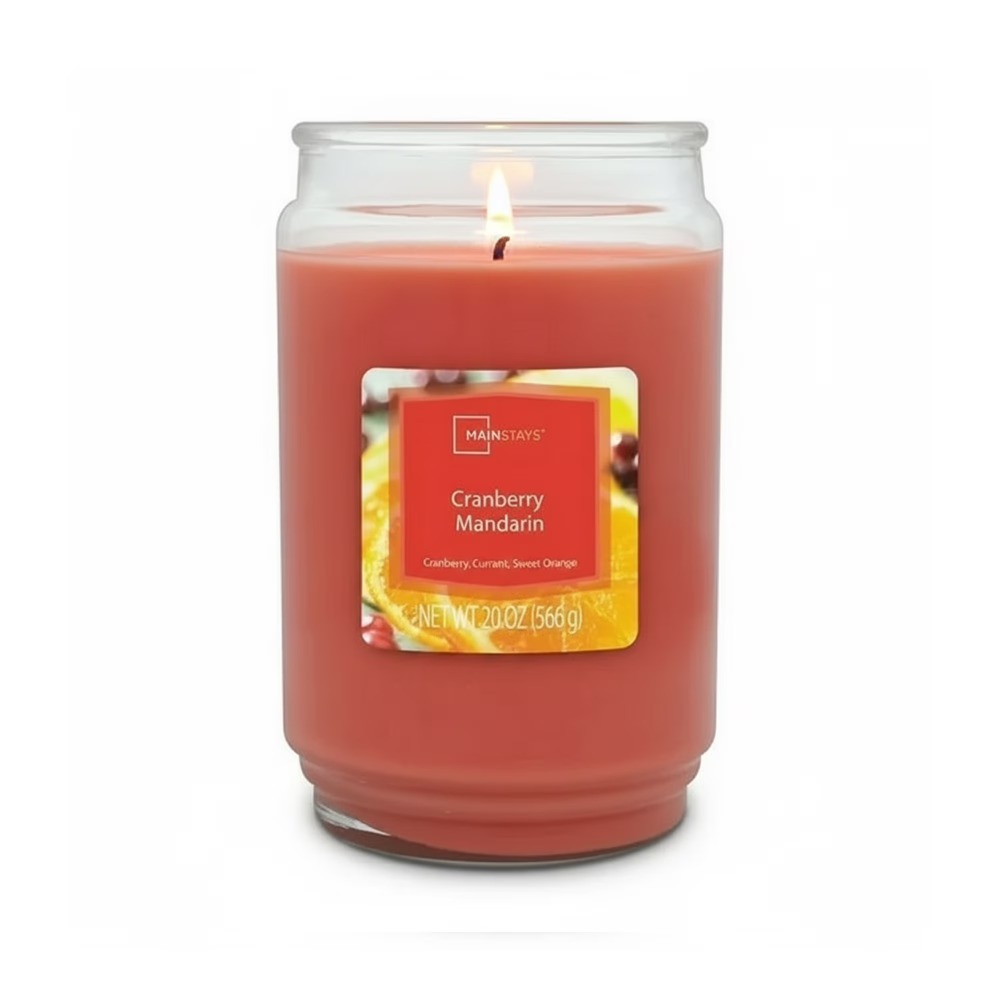 Candle Making Essentials - Cranberry Mandarin Scented Candle Large 20oz