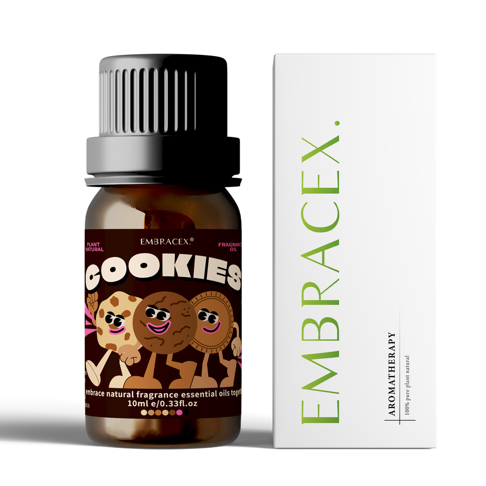 Candle Making Essentials - 10ml Cookies Fragrance Essential Oils Aromatherapy