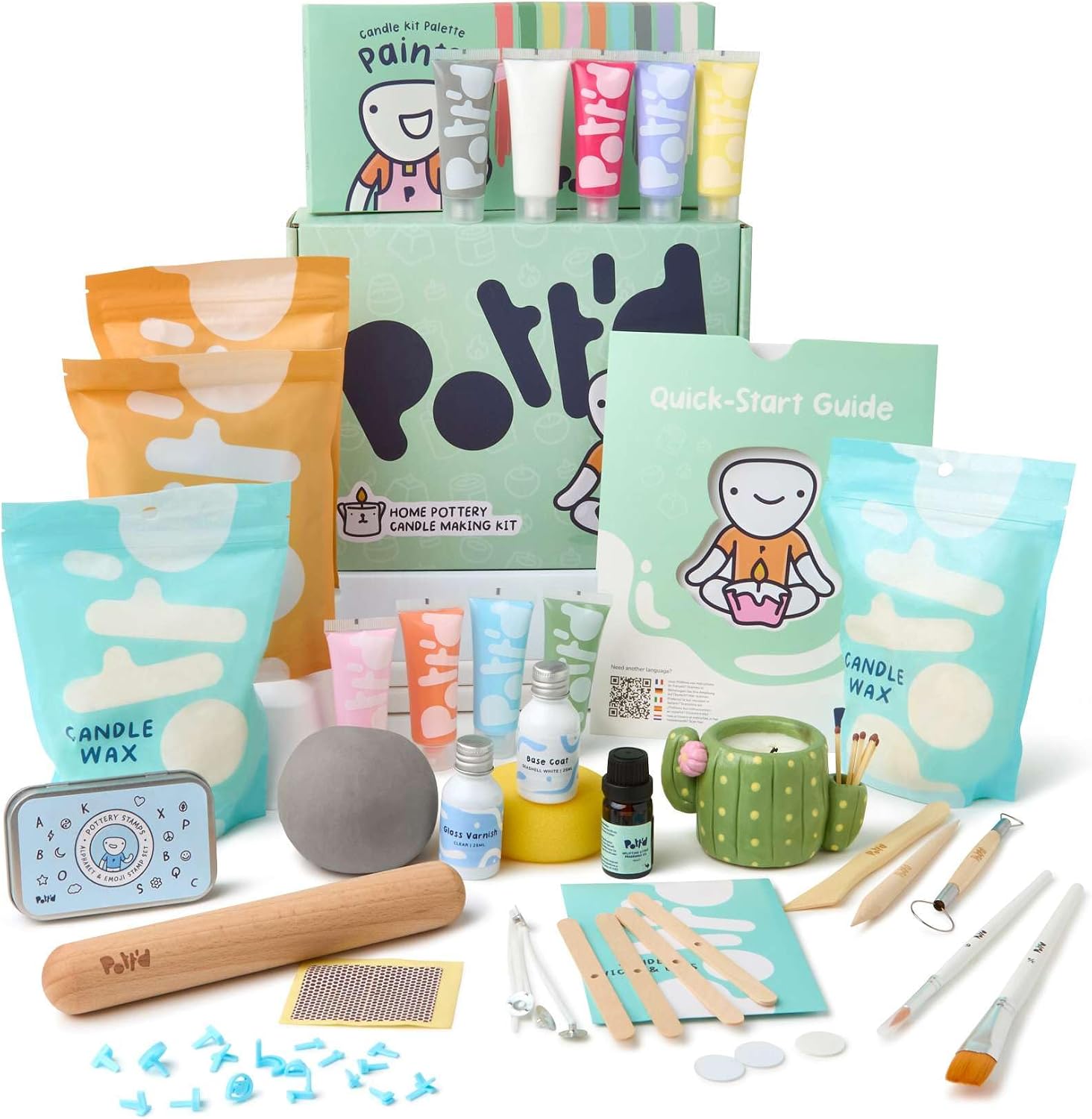 Candle Making Fragrance Oils - Home Pottery Candle Making Kit, DIY