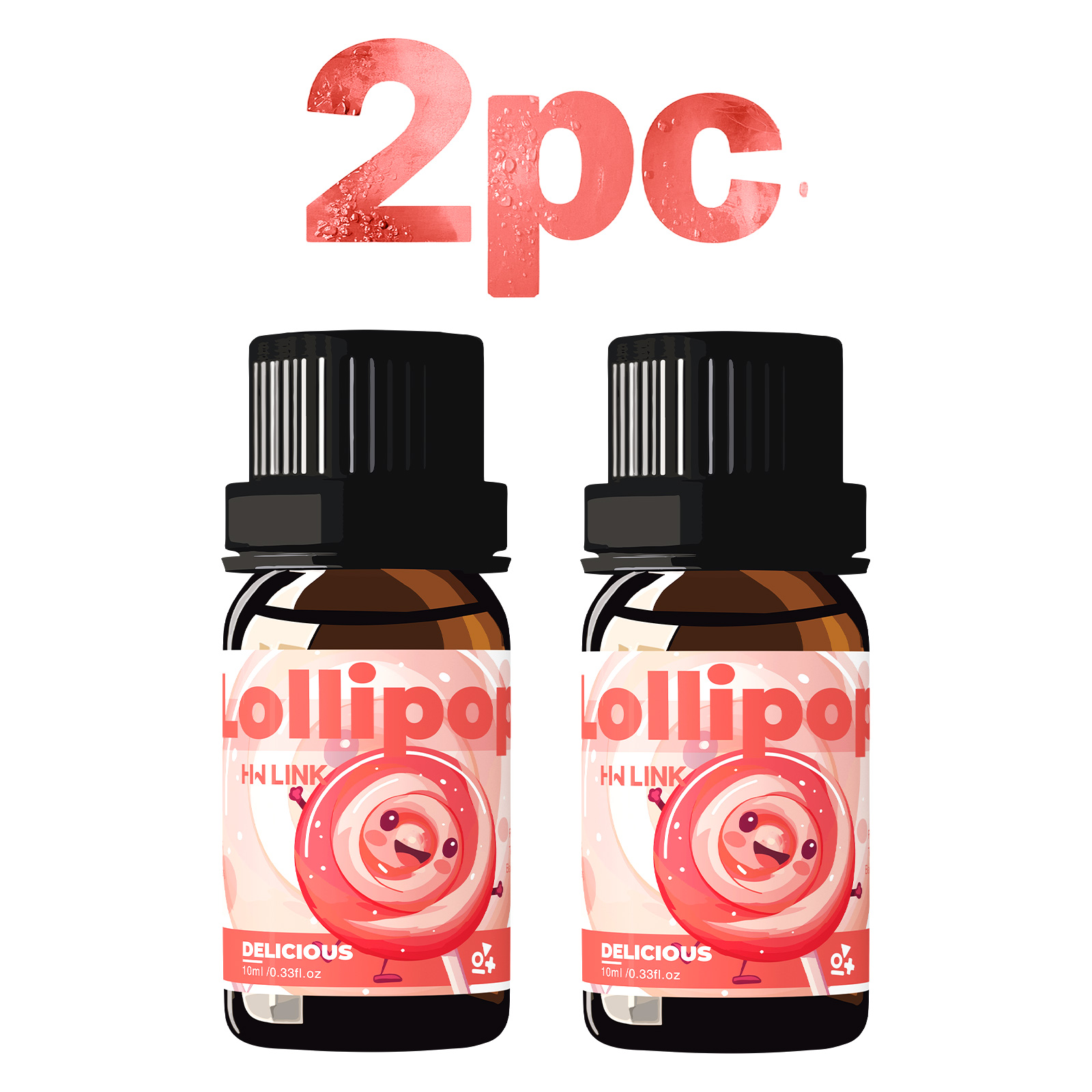 Candle Making Essentials - 2pc Delicious Essential Oils for Candles,