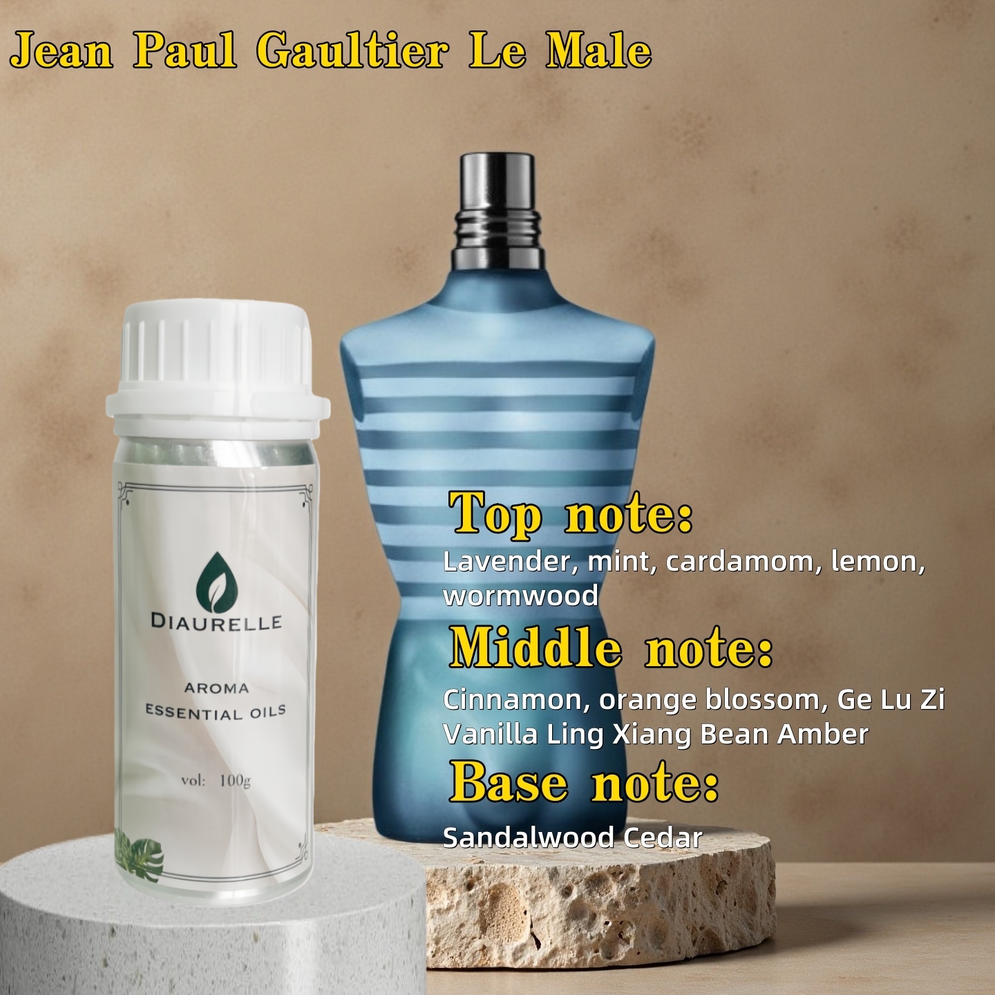 Candle Making Essentials - 100ml Make Candle Angle Leather Angel