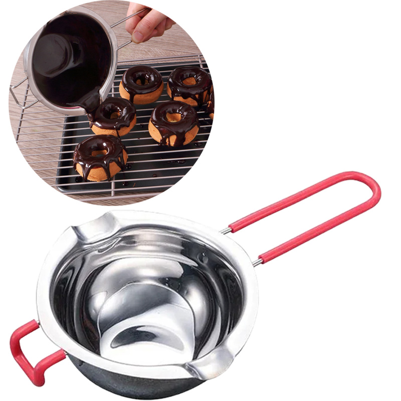 Candle Making Essentials - Stainless Steel Wax Melting Pot Long