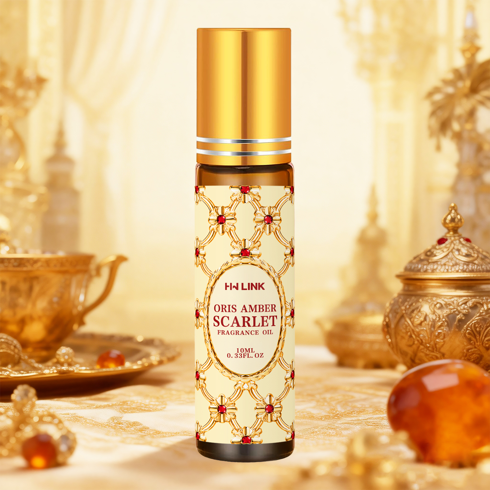 Candle Making Essentials - 10ml Oris Amber Scarlet Essential Oil