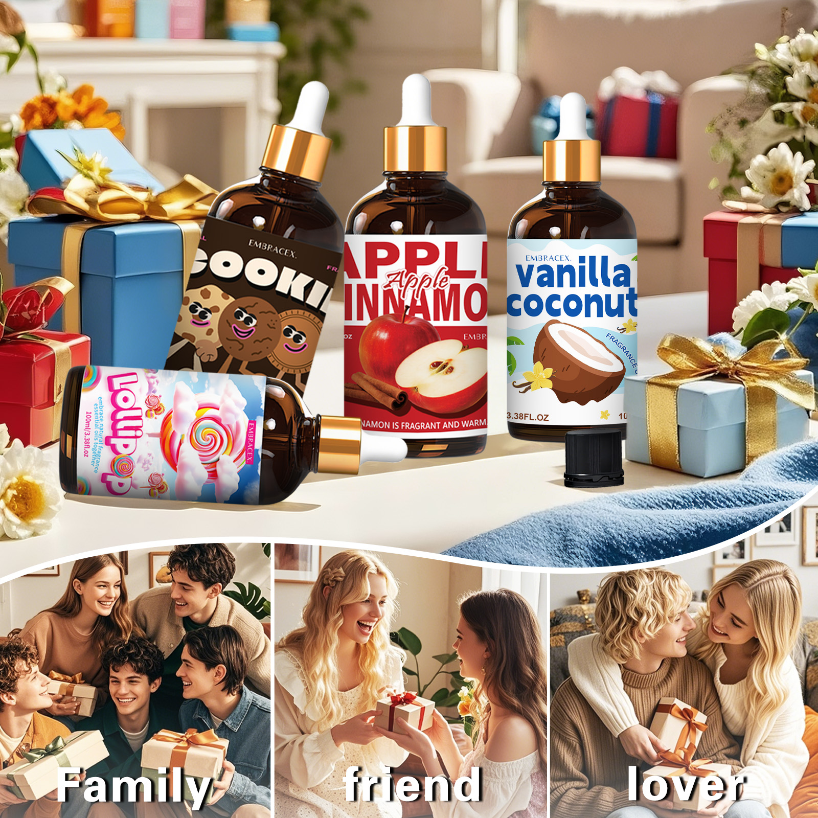 100ml Cotton Candy Essential O - Candle Making Essentials recensie en prijs