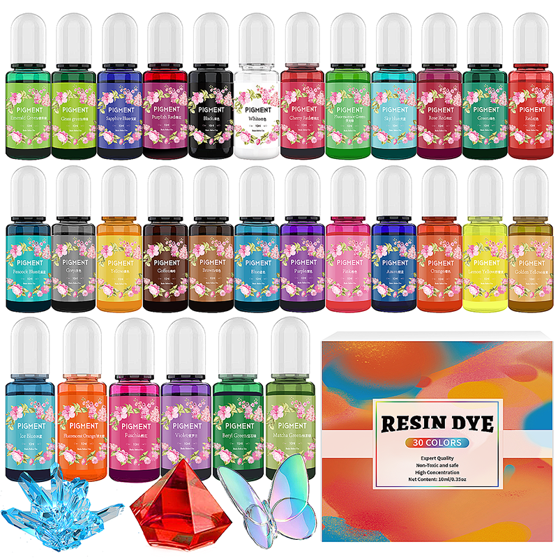 Epoxy Resin Pigment Kits Candl - Candle Making Kits recensie en prijs