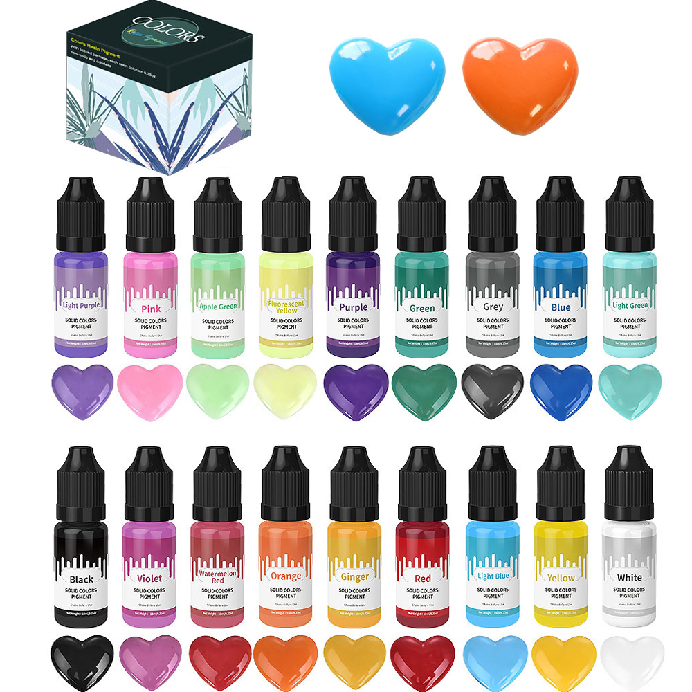 Epoxy Resin Pigment Kits Candl - Candle Making Kits recensie en prijs