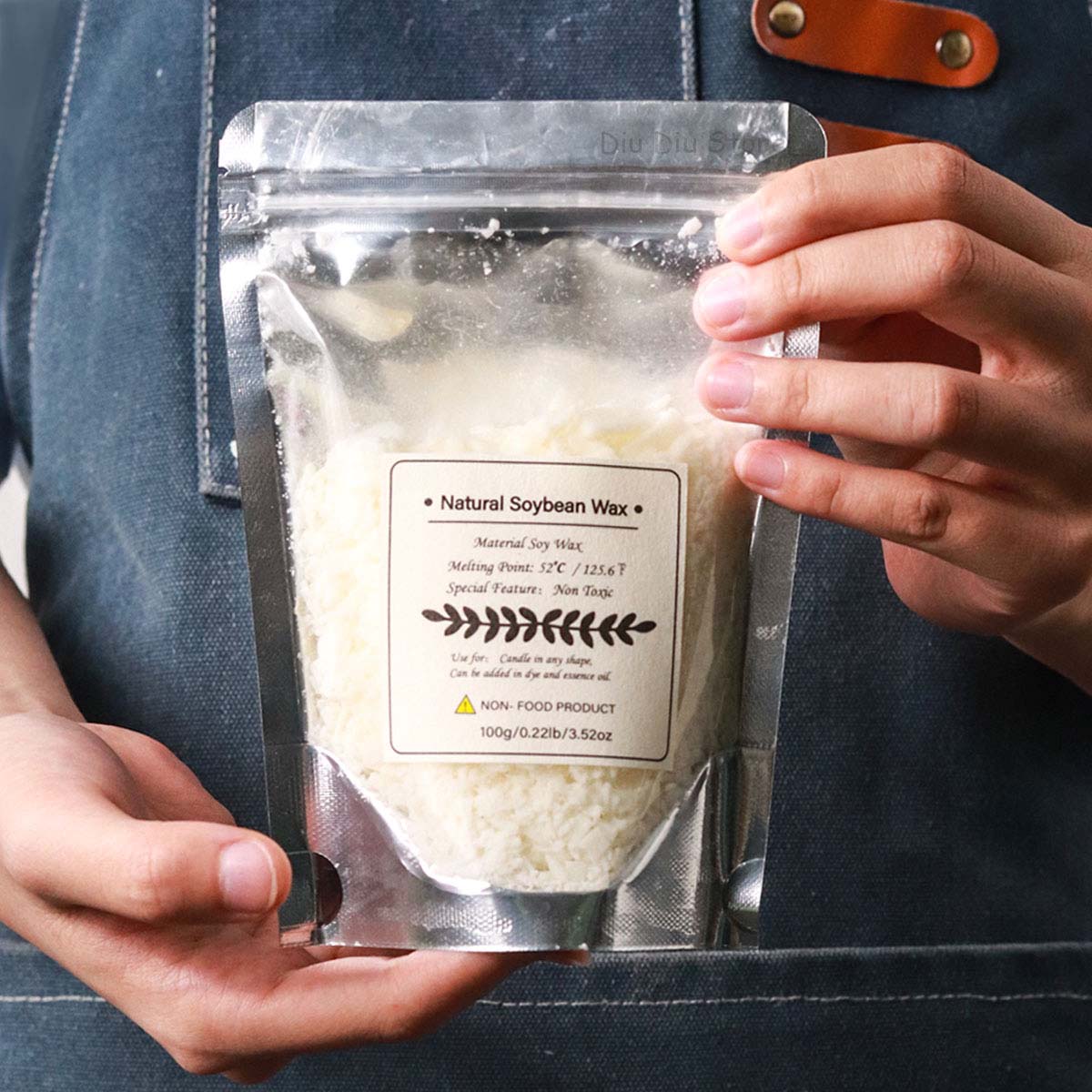 500g/1kg Natural Soy Wax Flake - Candle Making Kit For Beginners recensie en prijs