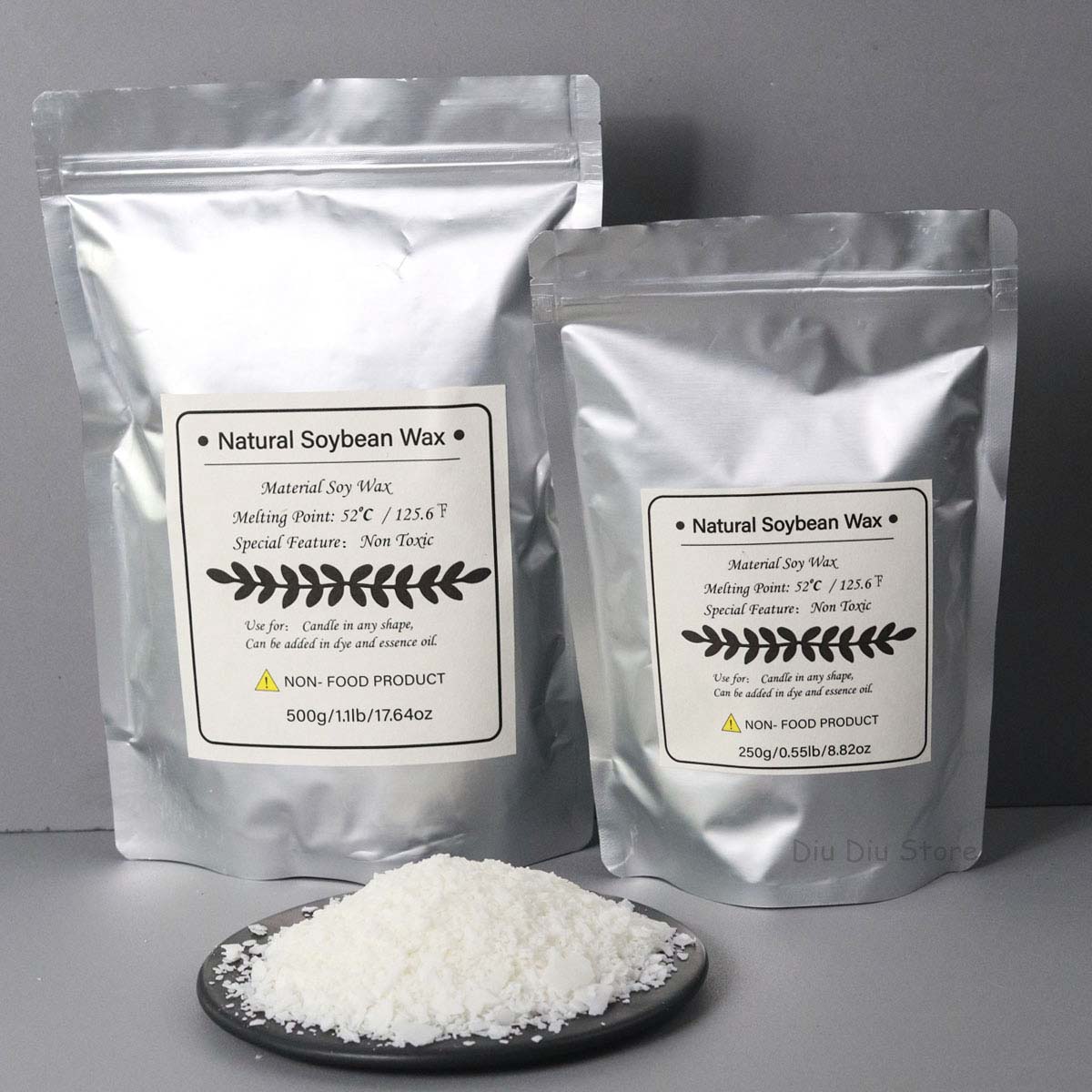 500g/1kg Natural Soy Wax Flake - Candle Making Kit For Beginners recensie en prijs