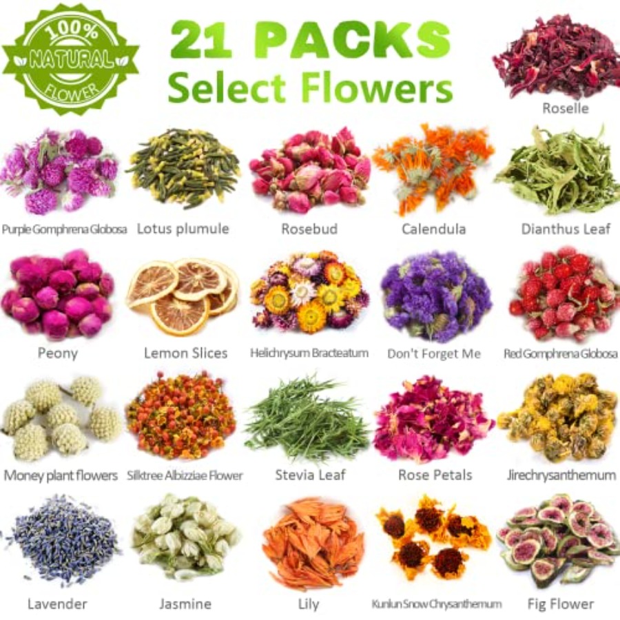 Latest] Pack Dried Flowers for - Candle Making Kits recensie en prijs