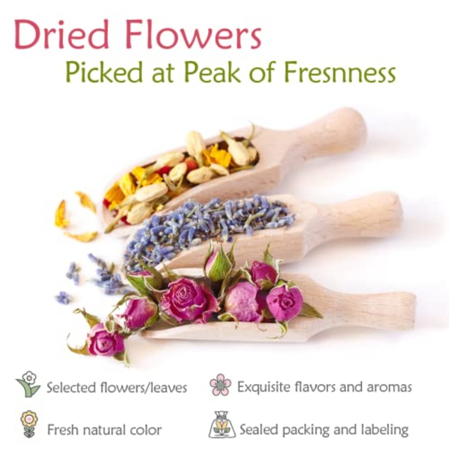 Latest] Pack Dried Flowers for - Candle Making Kits recensie en prijs