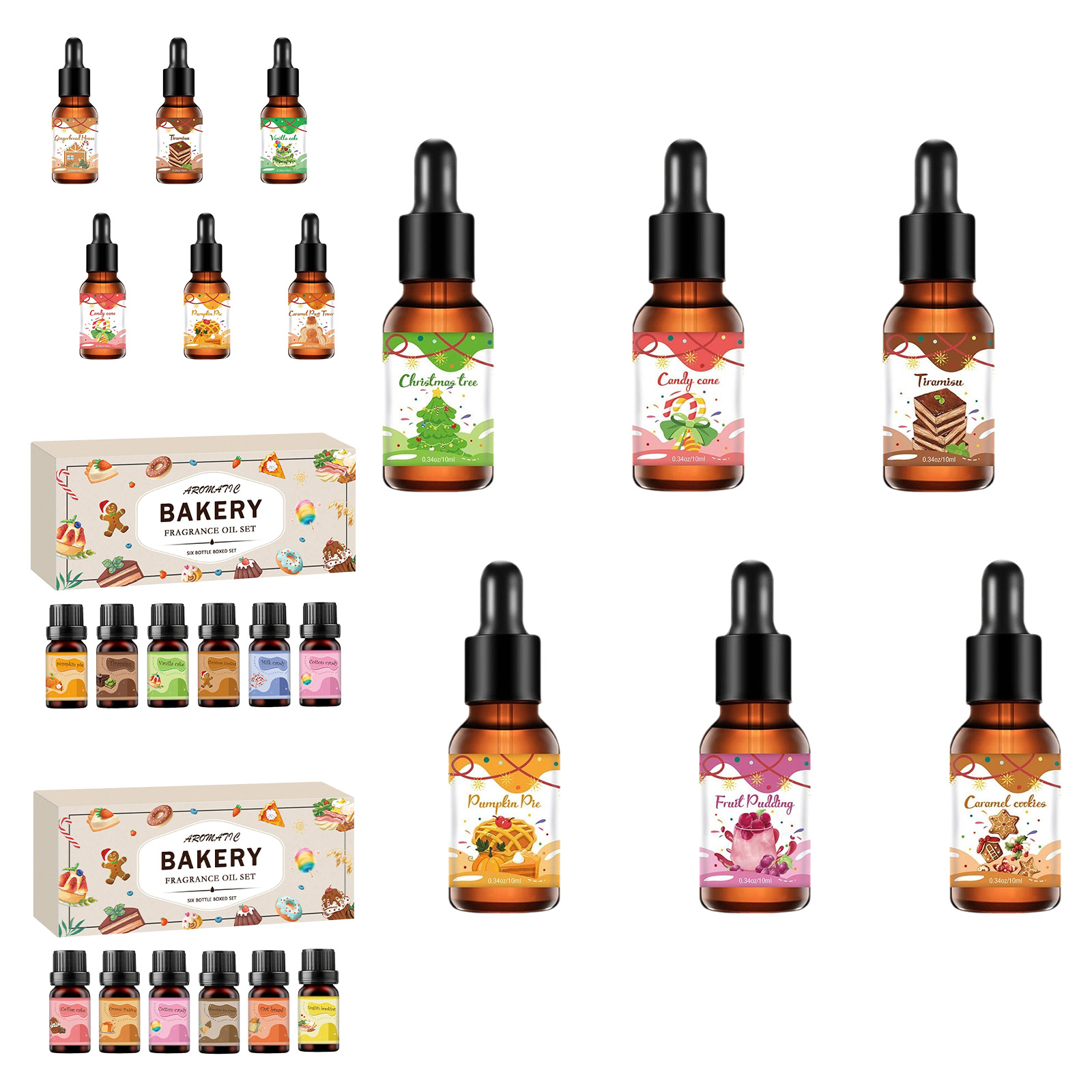 Christmas Fragrance Oil Bakery - Candle Making Essentials recensie en prijs
