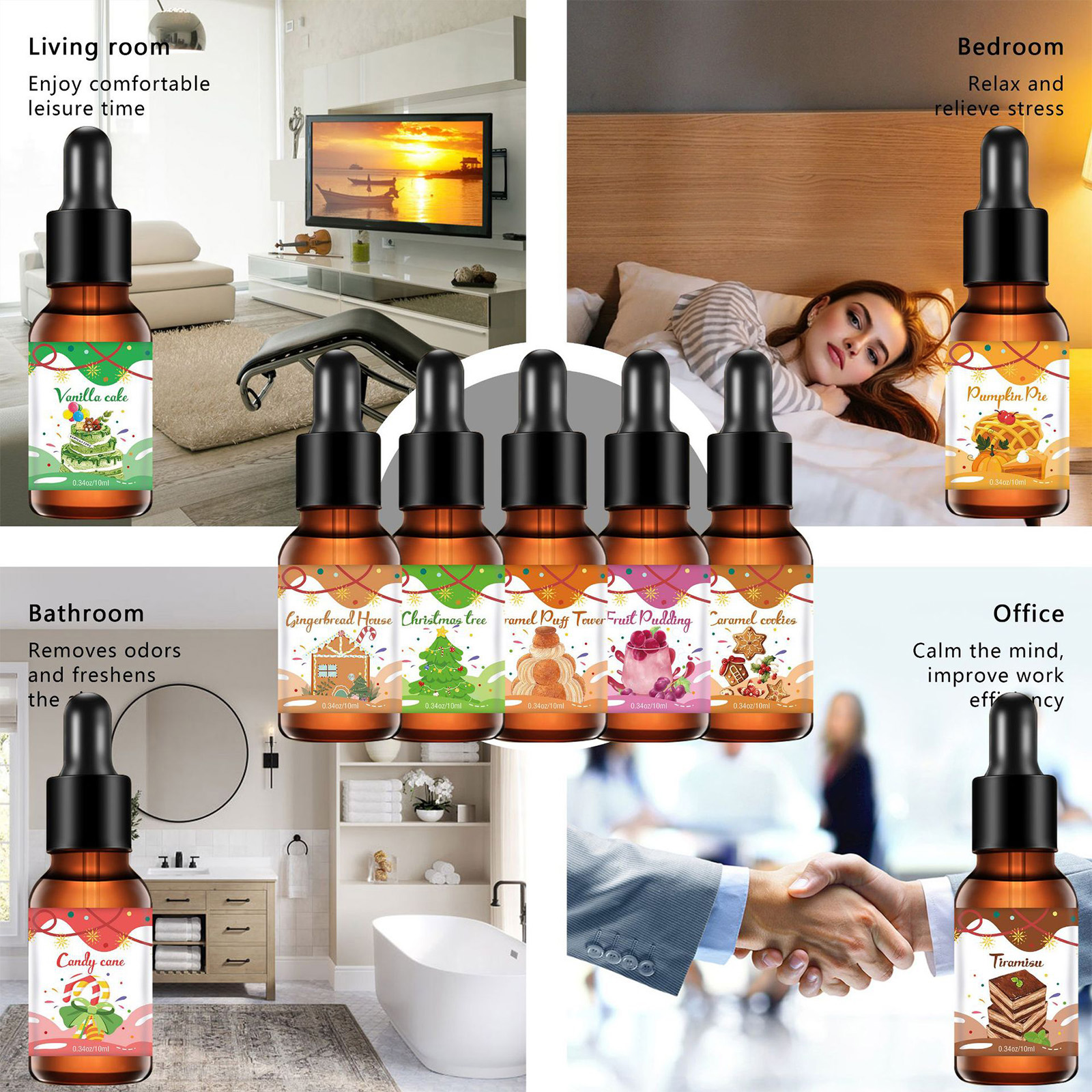 Christmas Fragrance Oil Bakery - Candle Making Essentials recensie en prijs