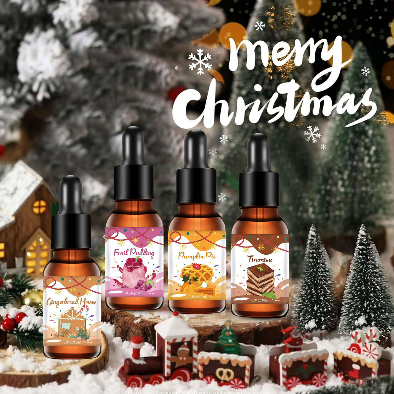 Christmas Fragrance Oil Bakery - Candle Making Essentials recensie en prijs