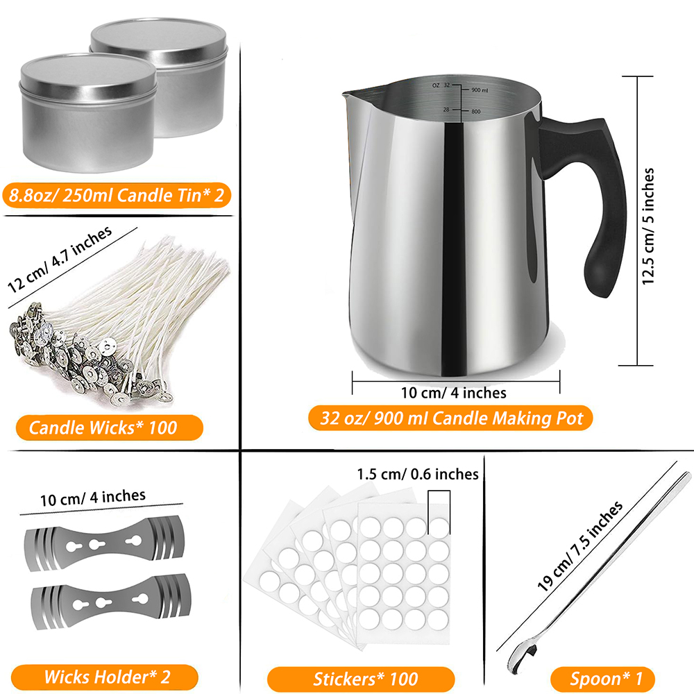 Candle Making Starter Kit Supp - Candle Making Kit For Beginners recensie en prijs