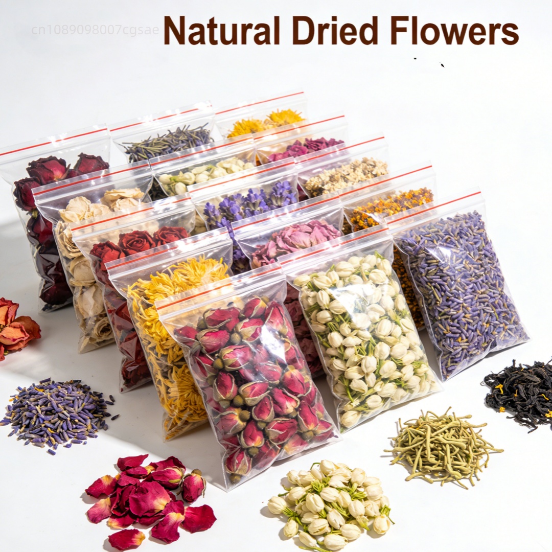 30 Bags Natural Dried Flowers  - Candle Making Kit For Beginners recensie en prijs