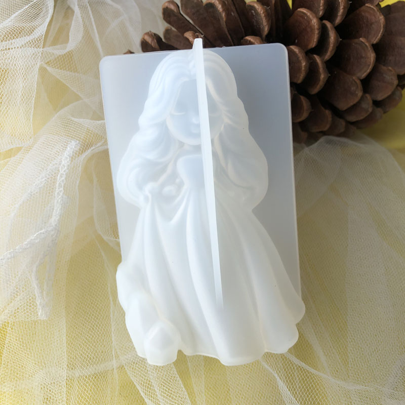 3D Cute Princess Silicone Cand - Candle Making Business recensie en prijs