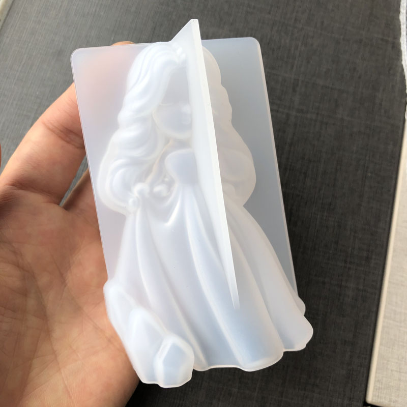 3D Cute Princess Silicone Cand - Candle Making Business recensie en prijs