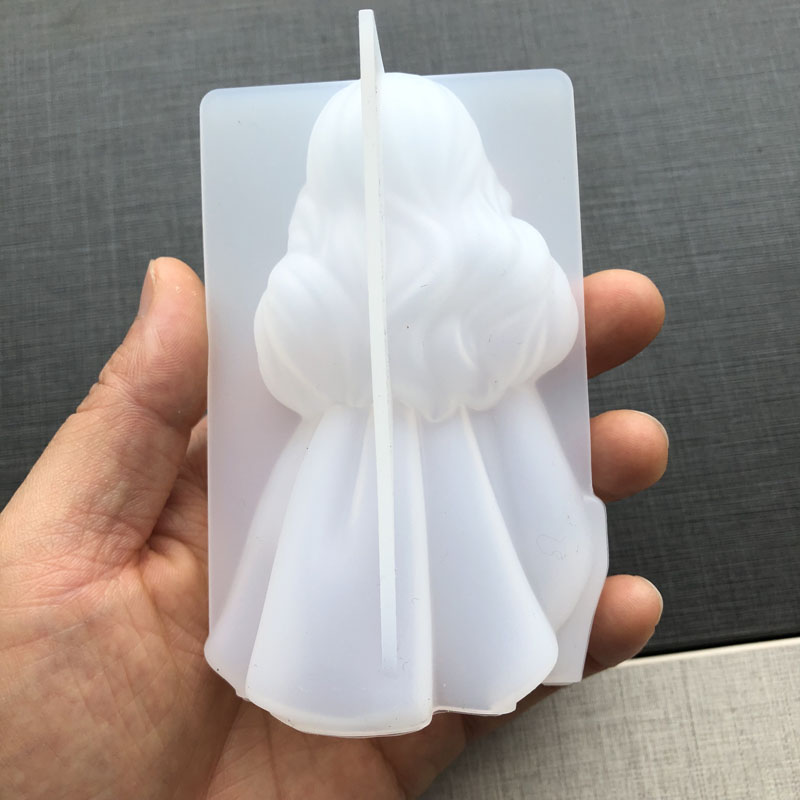 3D Cute Princess Silicone Cand - Candle Making Business recensie en prijs