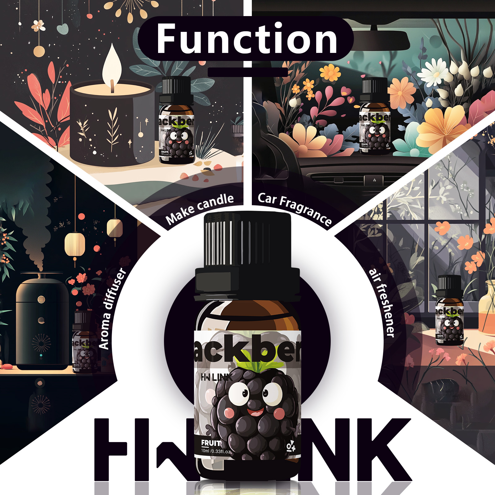 Blackberry Essential Oil  10ml - Candle Making Essentials recensie en prijs
