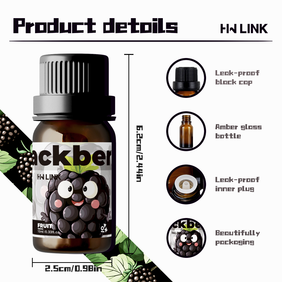Blackberry Essential Oil  10ml - Candle Making Essentials recensie en prijs