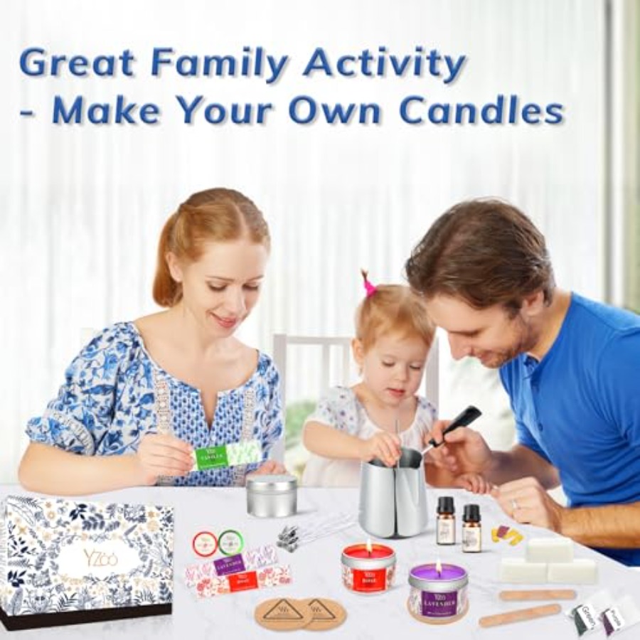 Candle Making Kit for Adult Be - Candle Making Kit For Beginners recensie en prijs