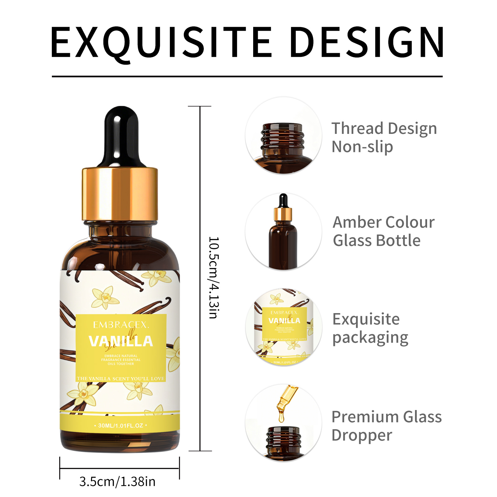 30ml Vanilla Essential Oil  Fo - Candle Making Essentials recensie en prijs