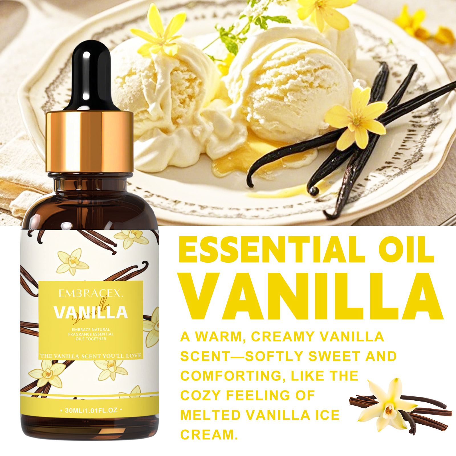 30ml Vanilla Essential Oil  Fo - Candle Making Essentials recensie en prijs