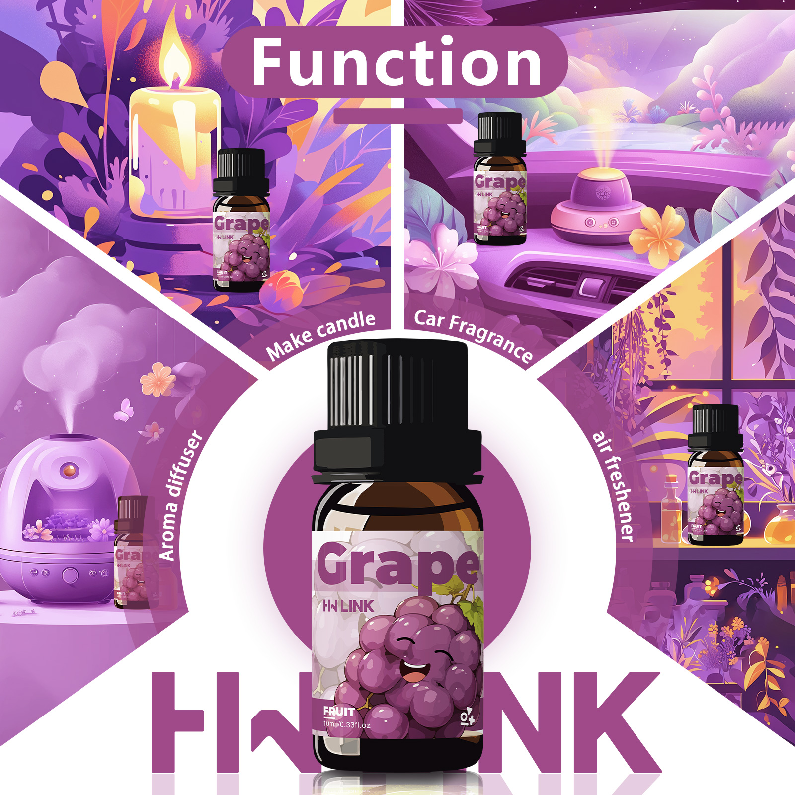 Grape Essential Oil 10ml  Grap - Candle Making Fragrance Oils recensie en prijs