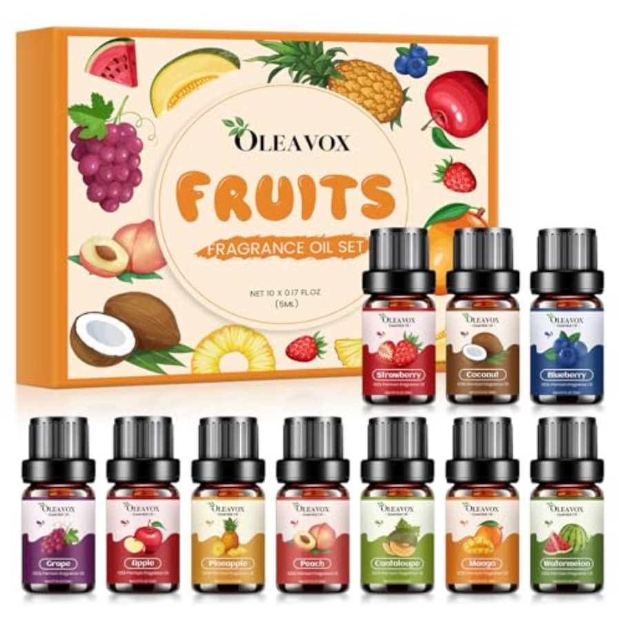 Essential Oils Gift Set, Premi - Candle Making Fragrance Oils recensie en prijs
