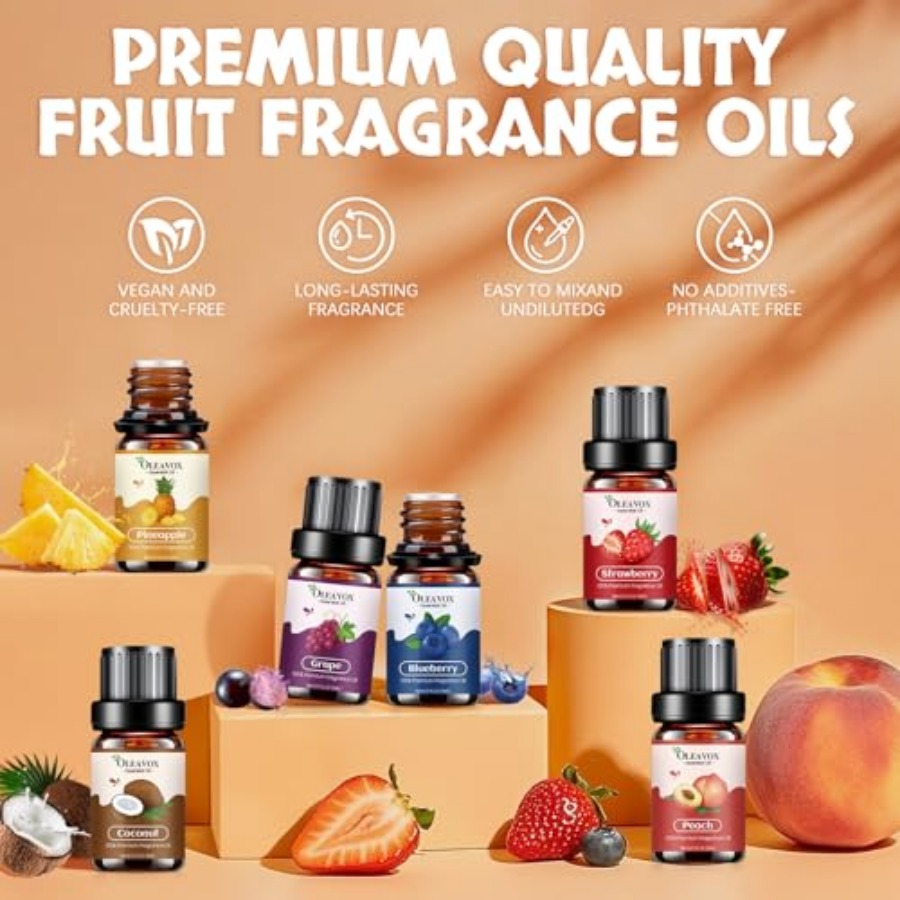 Essential Oils Gift Set, Premi - Candle Making Fragrance Oils recensie en prijs