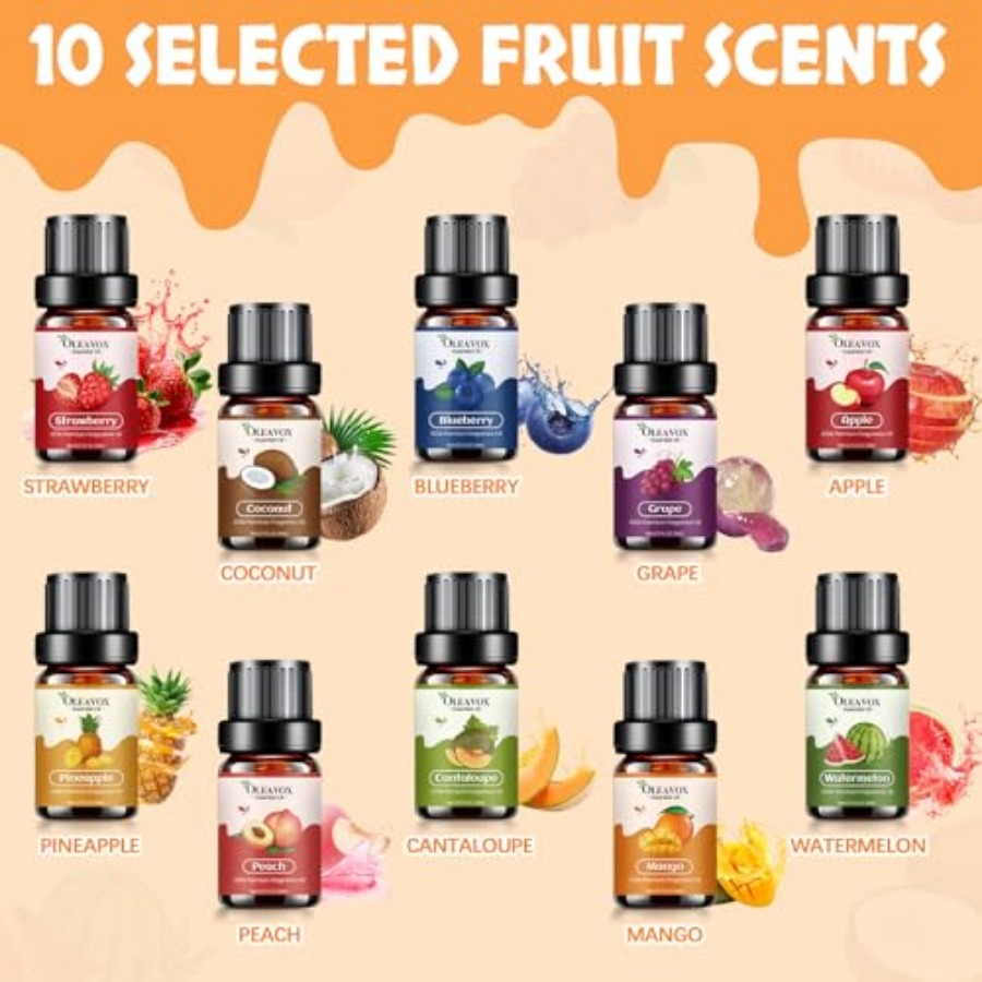 Essential Oils Gift Set, Premi - Candle Making Fragrance Oils recensie en prijs
