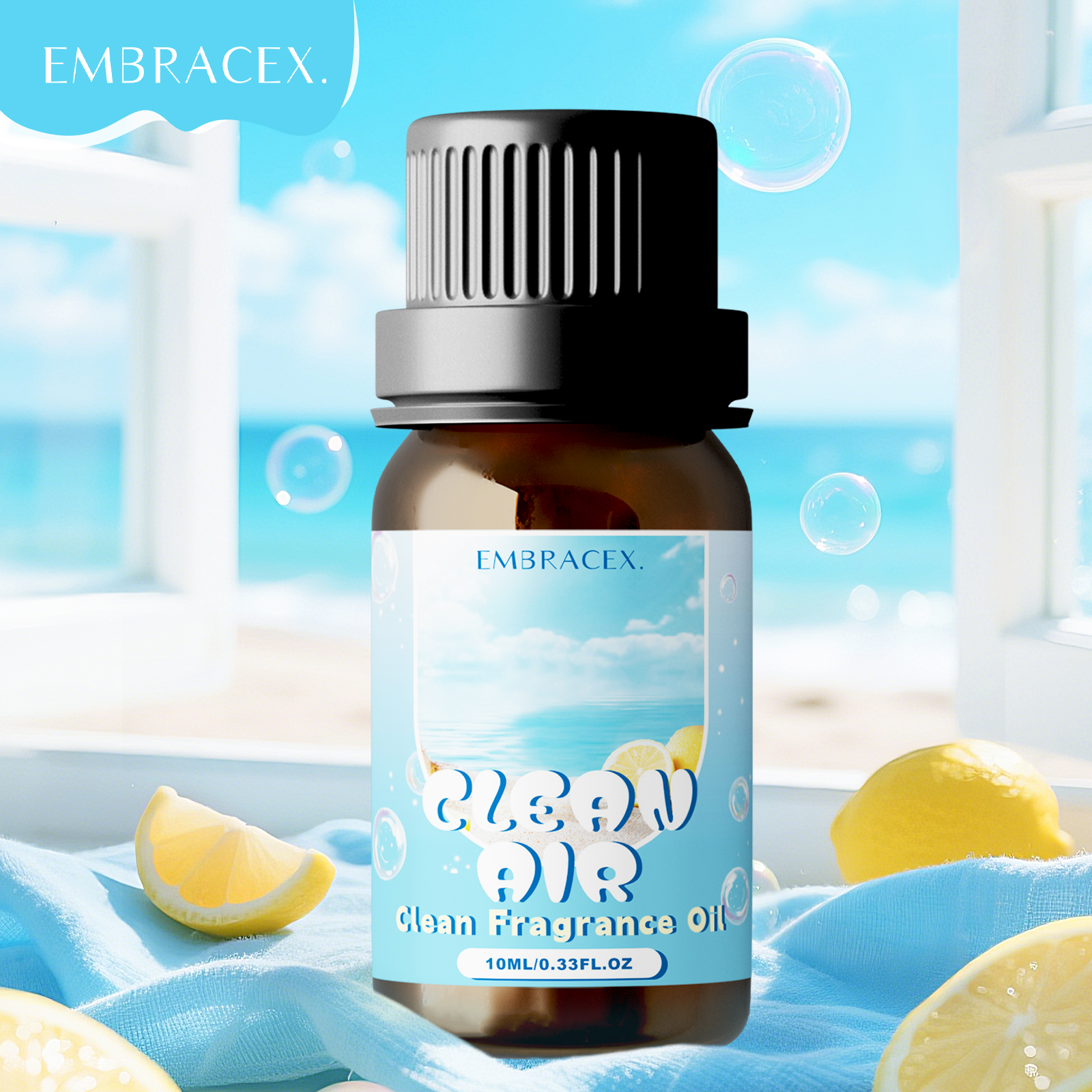 10ml Clean Air Essential Oil L - Candle Making Essentials recensie en prijs