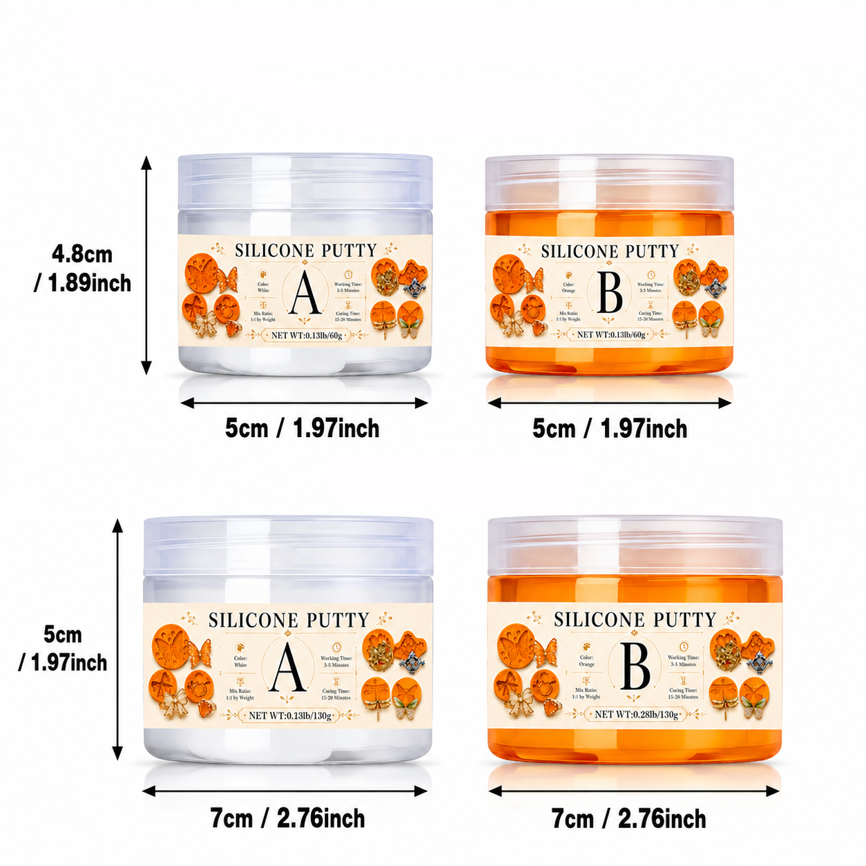 SILICONE PUTTY Making Kit, Fas - Candle Making Kits recensie en prijs