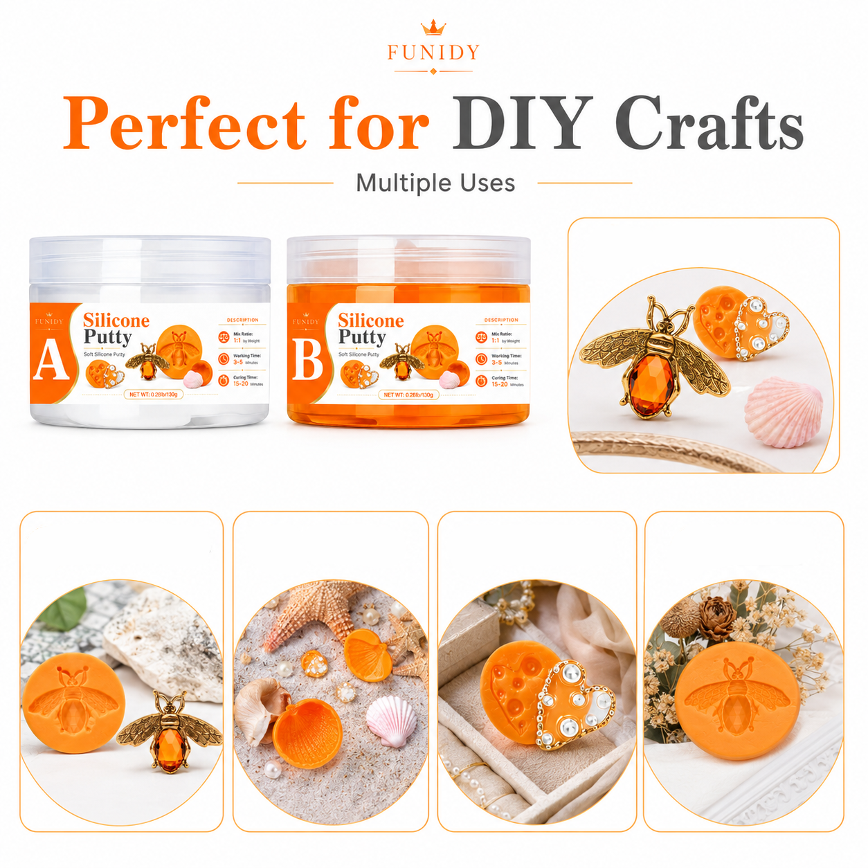 SILICONE PUTTY Making Kit, Fas - Candle Making Kits recensie en prijs