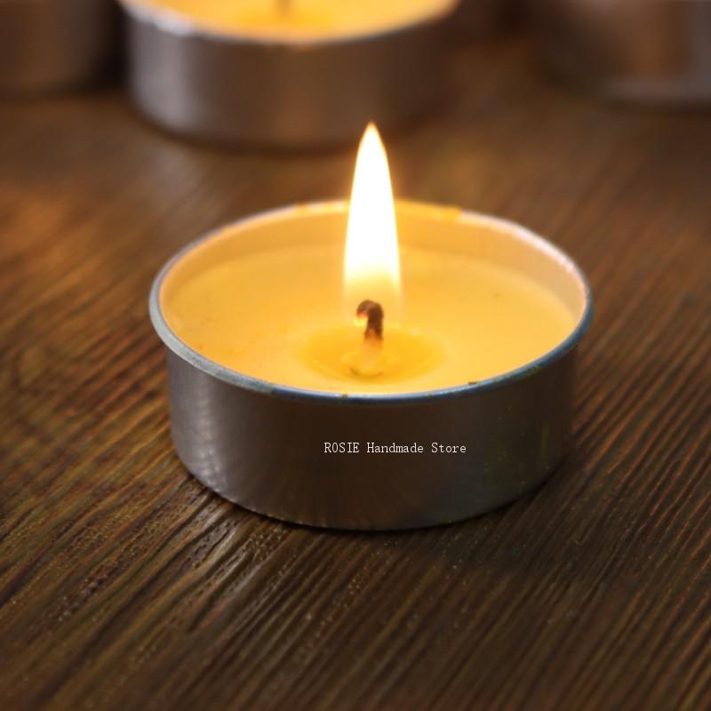 Empty Tea Wax Circular Aluminu - Candle Making Business recensie en prijs
