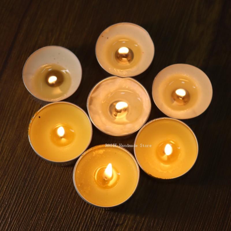 Empty Tea Wax Circular Aluminu - Candle Making Business recensie en prijs