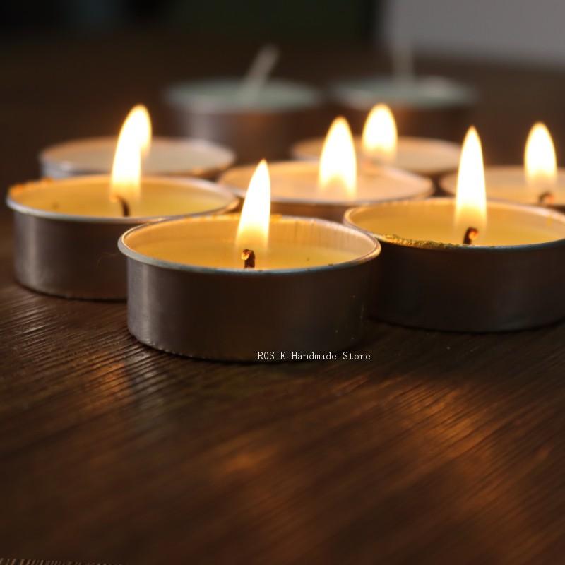 Empty Tea Wax Circular Aluminu - Candle Making Business recensie en prijs
