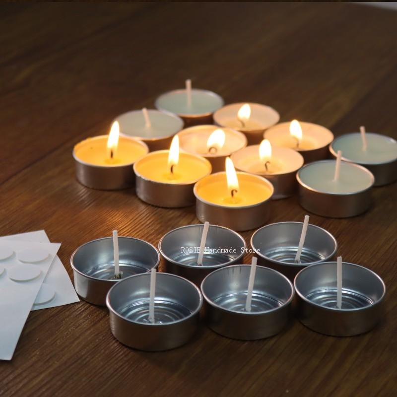 Empty Tea Wax Circular Aluminu - Candle Making Business recensie en prijs