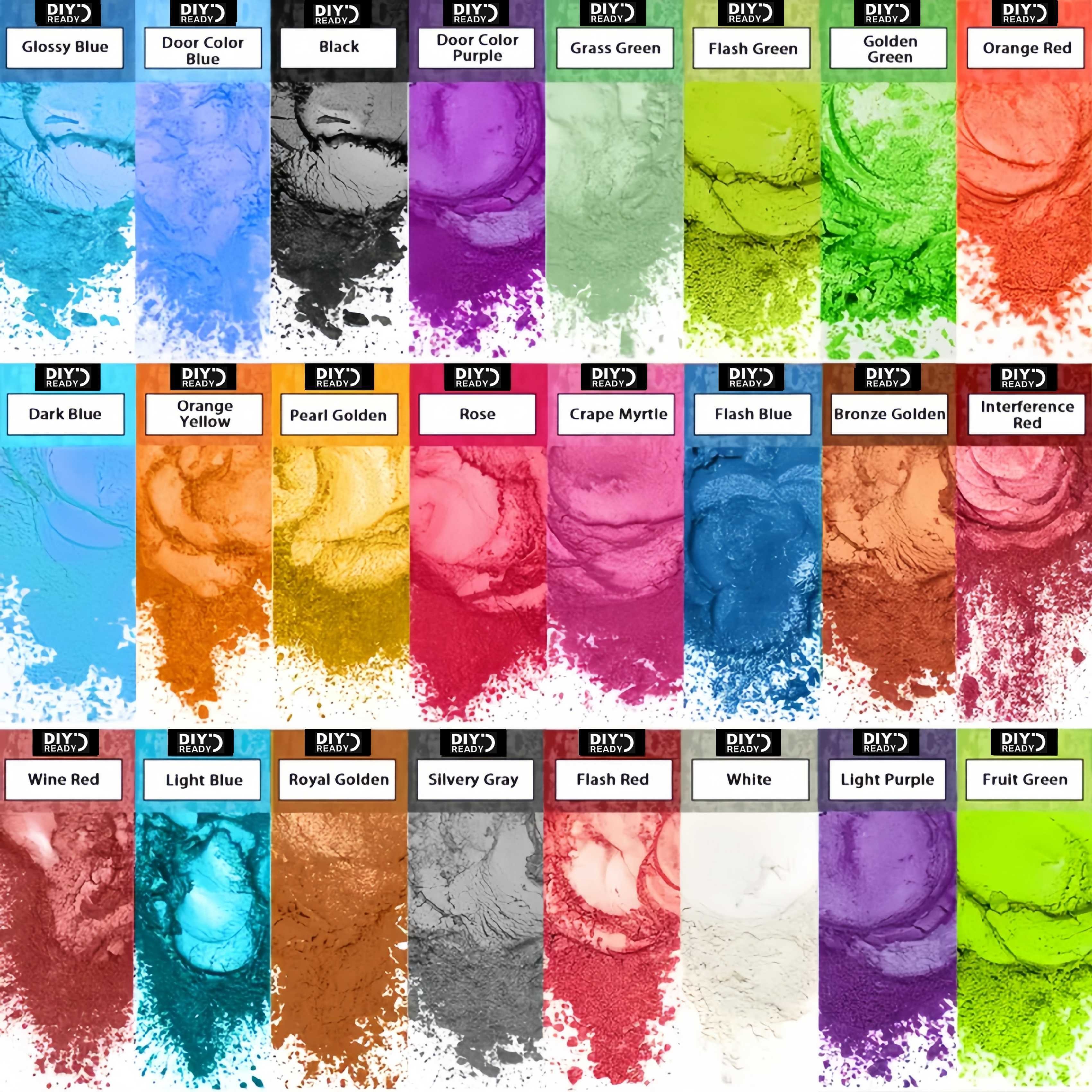 24 Colors/8 Colors 5g 0.18oz P - Candle Making Kits recensie en prijs