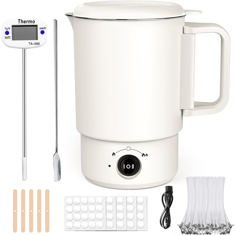 A47U Electric Wax Melting Pot  - Candle Making Kit For Beginners recensie en prijs