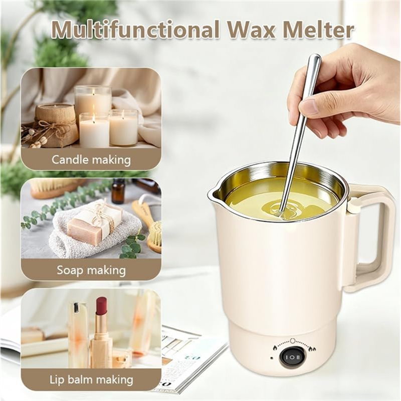 A47U Electric Wax Melting Pot  - Candle Making Kit For Beginners recensie en prijs