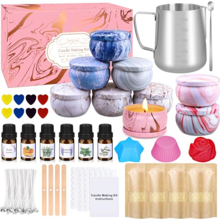 Candle Making Kits for Adults, - Candle Making Kit For Beginners recensie en prijs