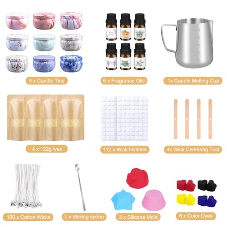Candle Making Kits for Adults, - Candle Making Kit For Beginners recensie en prijs