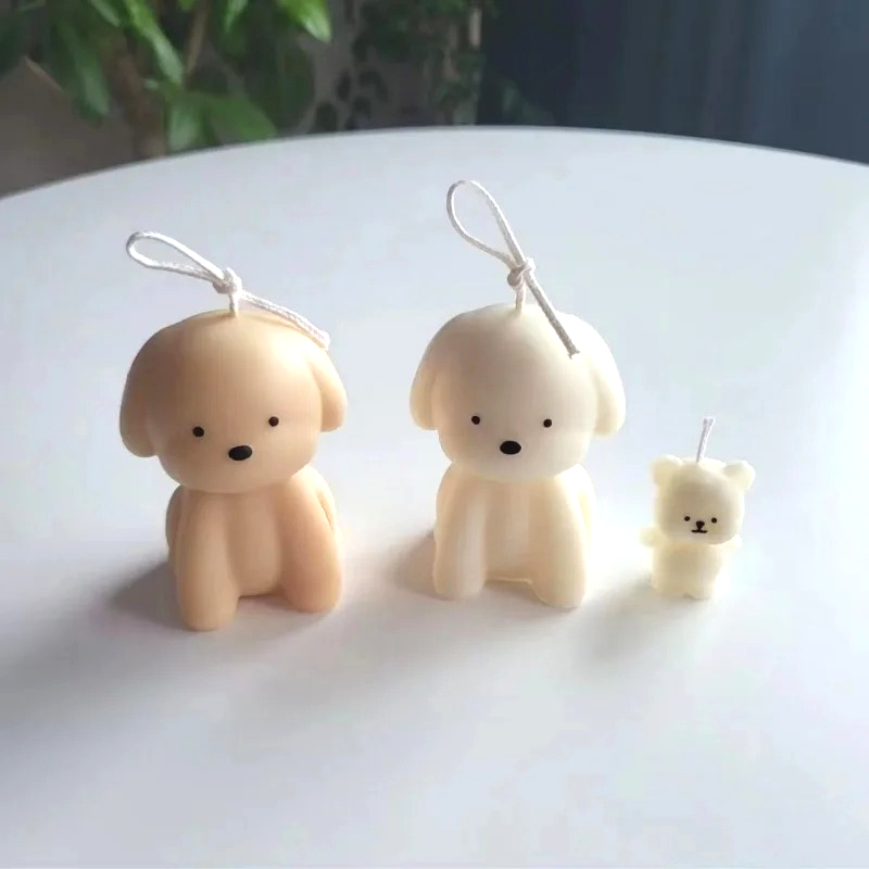 3D Puppy Scented Candle Silico - Candle Making Kits recensie en prijs