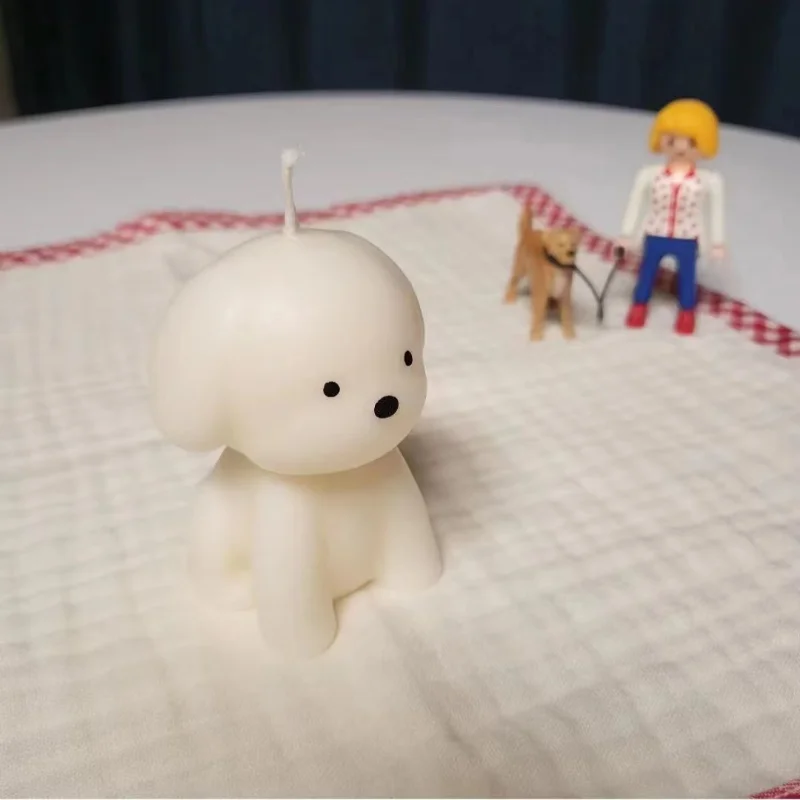 3D Puppy Scented Candle Silico - Candle Making Kits recensie en prijs