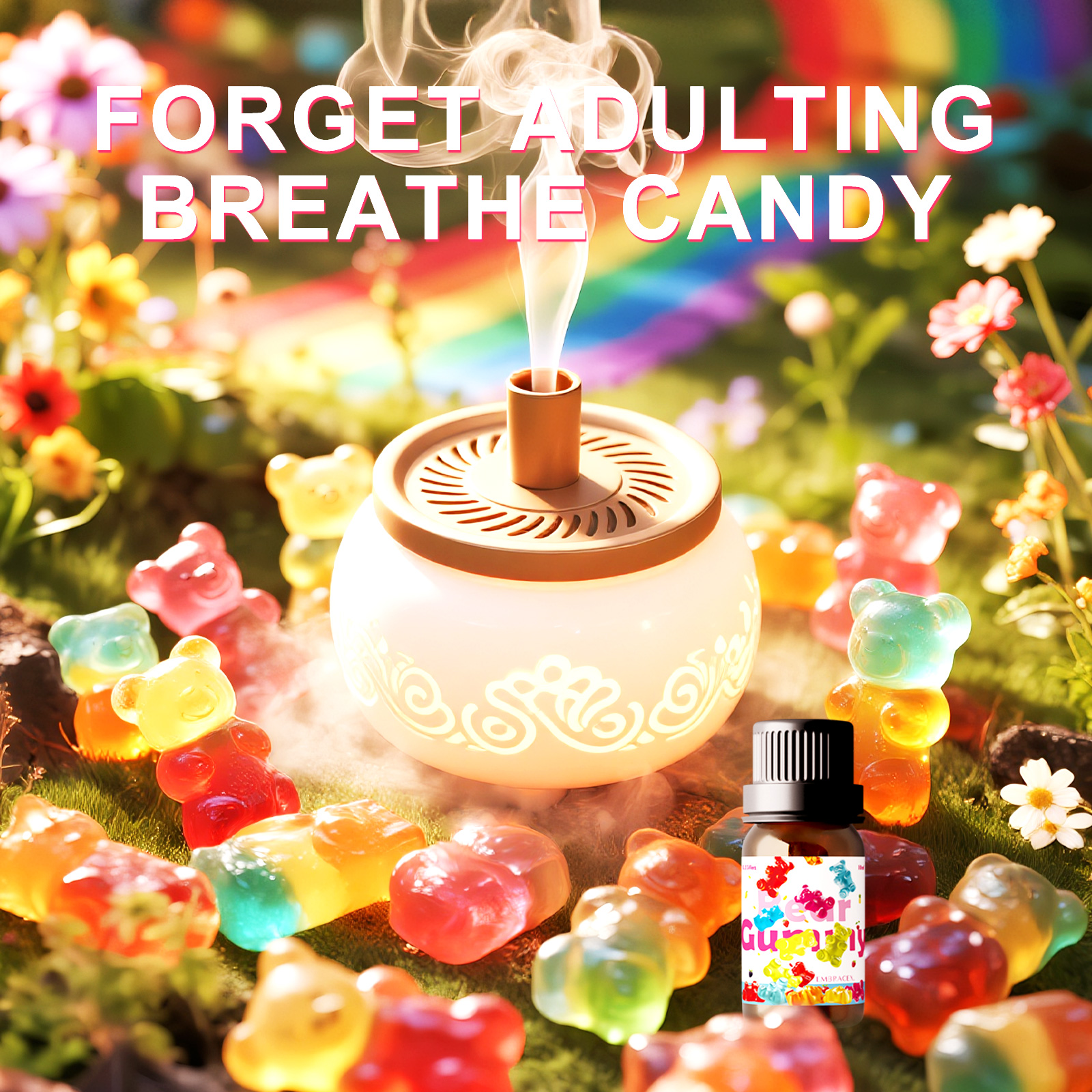 10ml Gummy Bear Fragrance Oil  - Candle Making Essentials recensie en prijs
