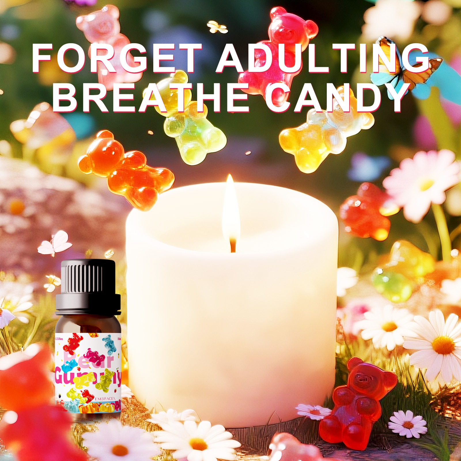 10ml Gummy Bear Fragrance Oil  - Candle Making Essentials recensie en prijs