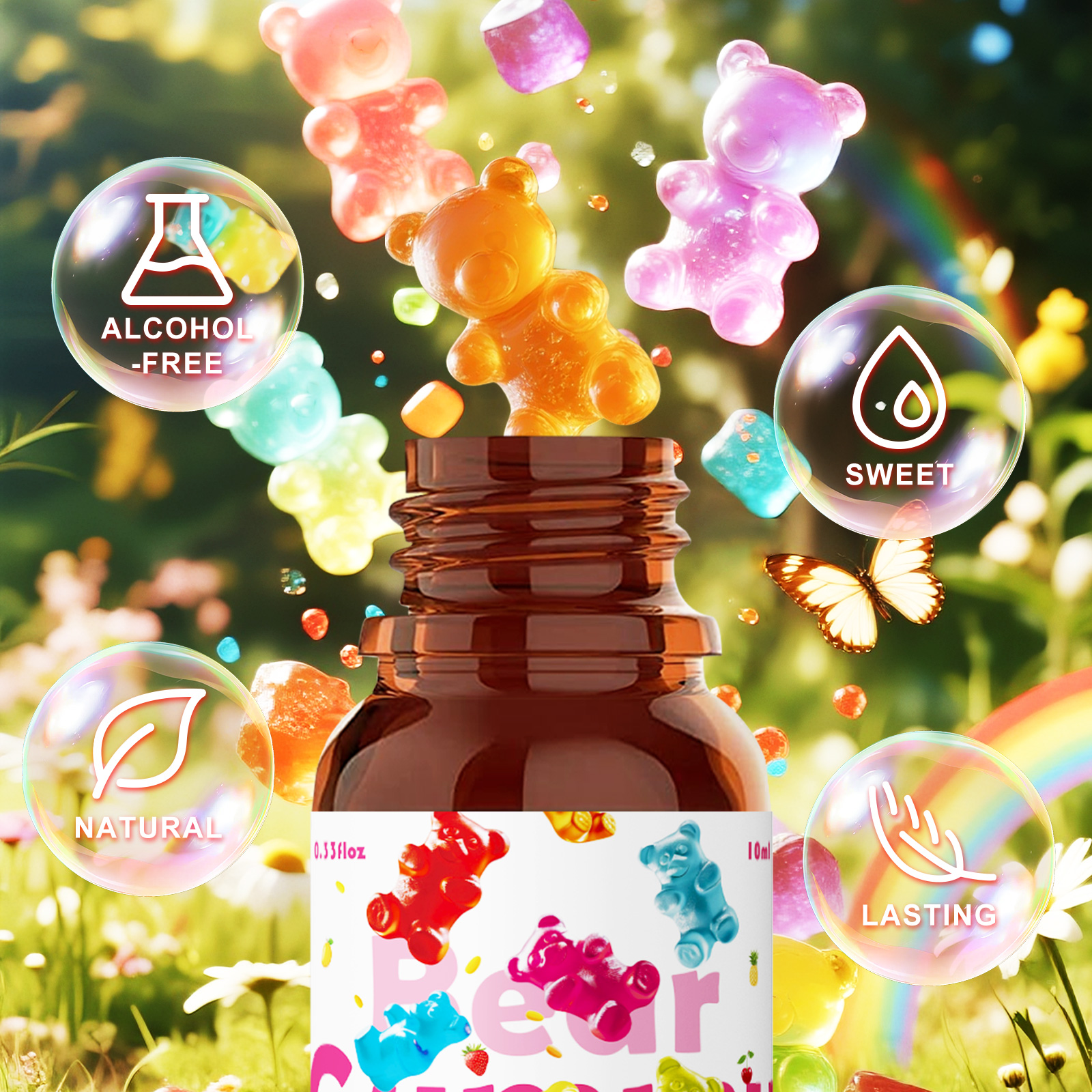 10ml Gummy Bear Fragrance Oil  - Candle Making Essentials recensie en prijs